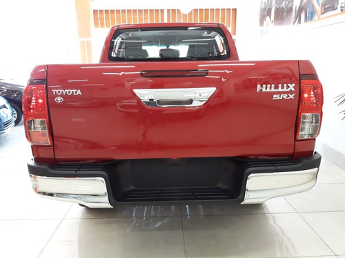 Toyota Hilux Cd Srx 4x4 2.8 Tdi 16v Diesel Aut.