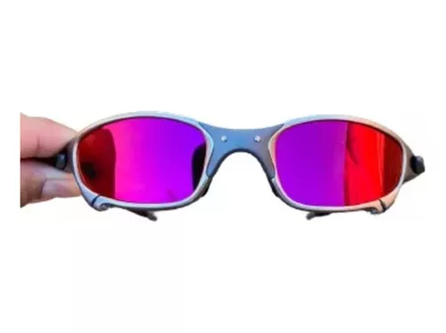 Óculos de Sol Oakley Juliet X Metal Lente Prizm Borrachinha Rosa