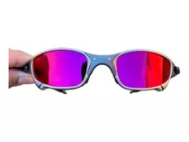 Óculos oakley juliet romeo x metal double polarizado - R$ 249.99, cor Rosa  (com proteção UV) #104715, compre agora