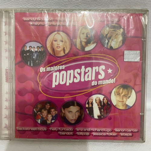 Os Maiores Popstars Do Mundo! / 2002 Cd