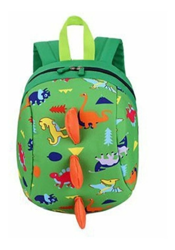 Mochila Dinosaurio Arnes Correa Preescolar Antiperdida Niño