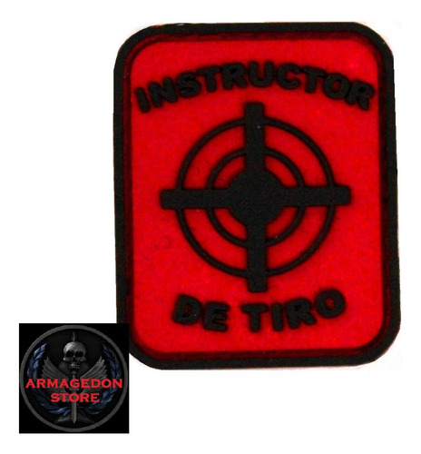 Parche Instructor Tiro Militar Comando Ejercito Marina Gn Rd