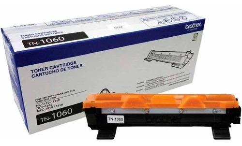 Cartucho Toner Brother Tn1060 Negro