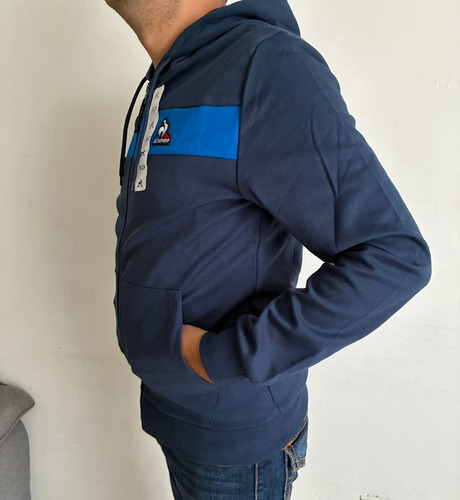 Sudadera Azul Marino Le Coq Sportif Tallas S, M, L Y Xl Mod.