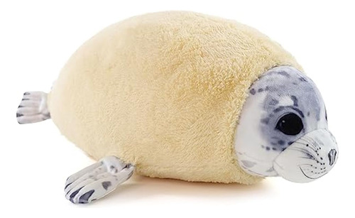 Chubby Blob Young Seal - Almohada De Peluche