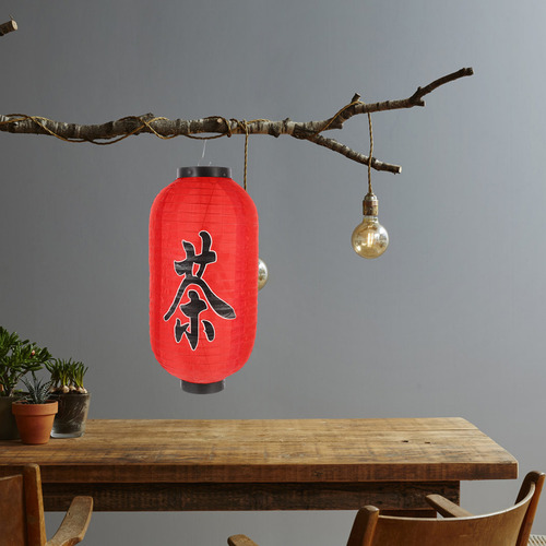 Farol Colgante Para Lámpara De Estilo Japonés, 2 Juegos