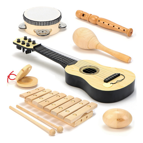 Instrumentos Musicales De Madera Para Niños, Clase De Band.