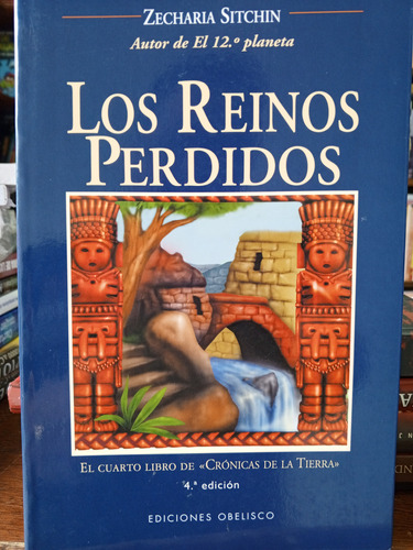 Libro Los Reinos Perdidos. Zecharia Sitchin Original Nuevo 