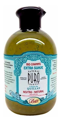 Botik Bio Champu Extra Suave Neutro Natural X 300 Ml