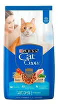 Comprar Alimento Cat Chow Defense Plus para gato Purina Cat Chow adulto para gato adulto de raza mediana sabor pescado de 3 kg
