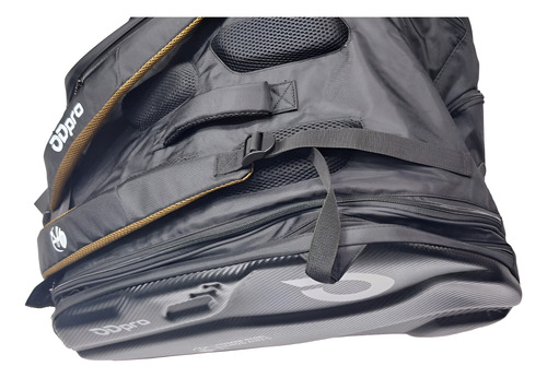 Bolso Mochila Paletero Odpro Premier Buenos Aires +regalo Negro
