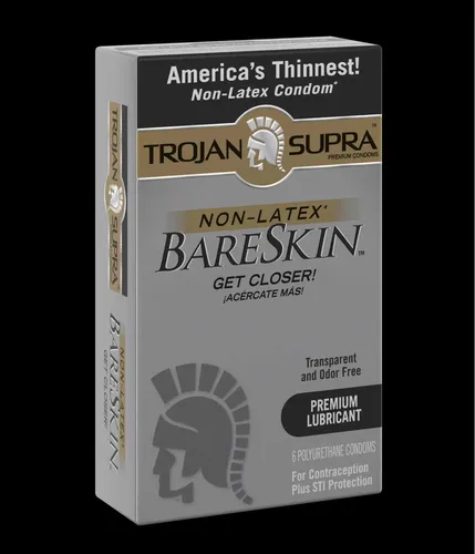 Preservativo Trojan Sin Latex Ultra Delgados 6 Unidades | MercadoLibre