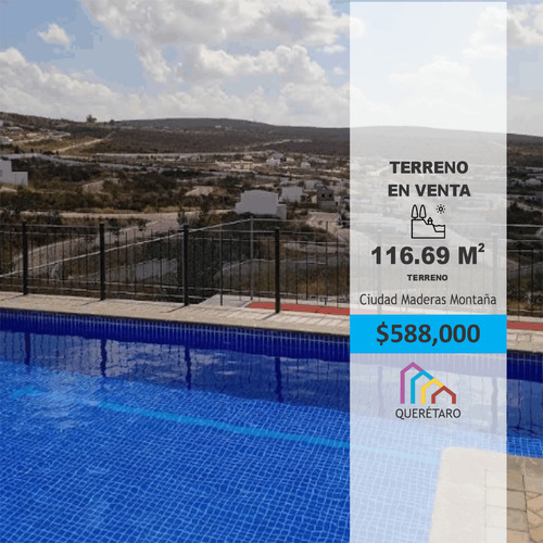 Venta De Terreno En Ciudad Maderas Montaña