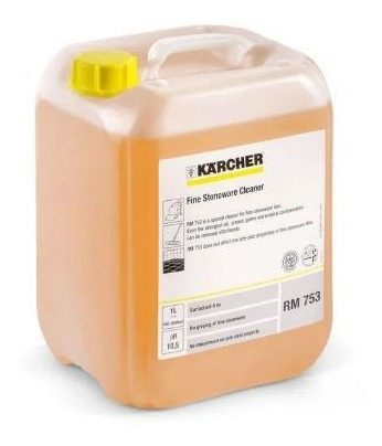 Detergente De Gres Cerámico Fino  Karcher 10lt -ynter