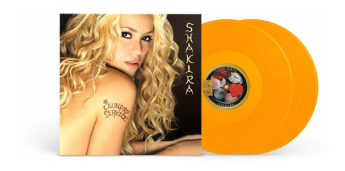 Shakira - Laundry Service 2lps Amarillos