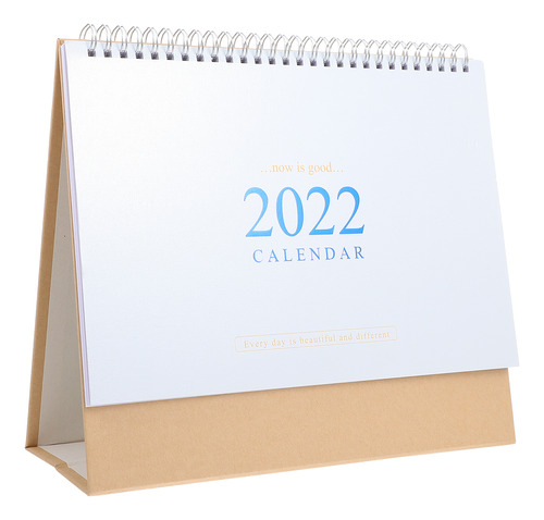 Calendario Mensual De Escritorio 2022 A La Moda