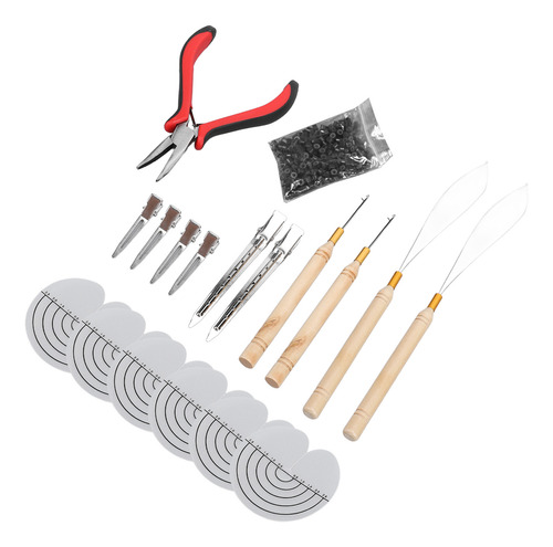 Kit De Extensiones De Cabello Con Pinzas Para Forma De Pico