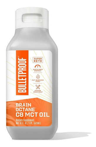 Aceite Octano Cerebral Fuente Confiable Rápida Energia 16 Oz