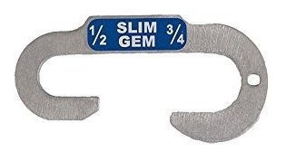 Profesional  Slim Gem Desconexion Herramienta 59064  12 Y 34