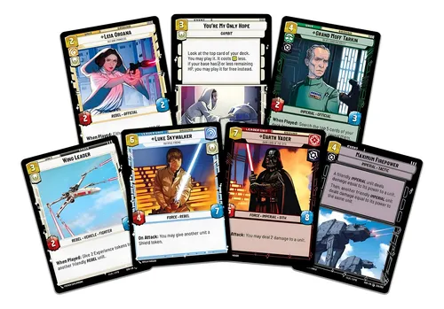Star Wars Unlimited Tcg: Spark Of Rebellion Starter Deck