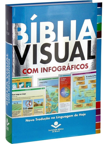 Biblia Visual Com Infograficos Lancamento De Estudo