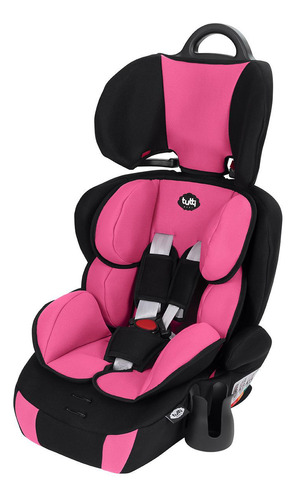 Cadeira Para Auto  Infantil 9 A 36kg Versati Rosa Tutti Baby