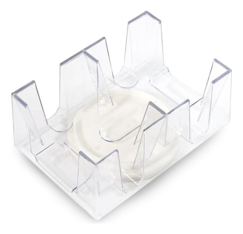 Bandeja Giratoria Para Cartas De 2 Barajas/6 Barajas, Prácti