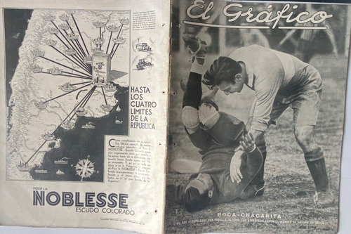 Antigua Revista El Gráfico, Nº 621, Fútbol, Jun 1931
