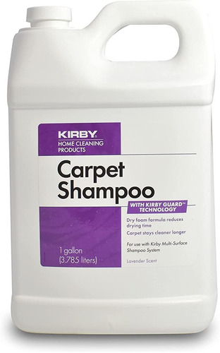 Kirby  1 Galón Champú Para Alfombras, 1, 128 Fl Oz