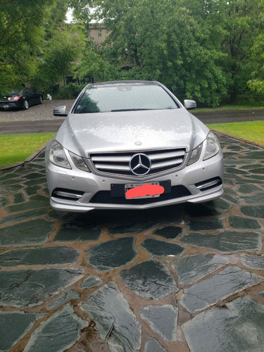 Mercedes Benz E 350 Blue Efficiency
