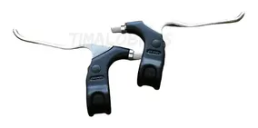 Par De Manijas De Freno Para Bicicleta De Aluminio Timalo
