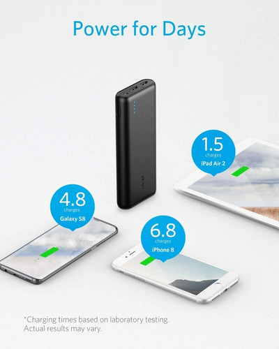 Imagen 4 de 5 de Cargador Portatil - Anker Powercore 20100 - 20100mah - 2 Usb