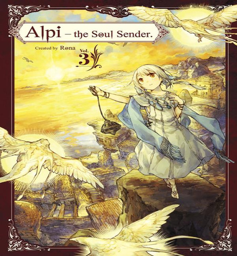 Alpi The Soul Sender V03, De V03. Editorial Titan Manga En Inglés, 2024