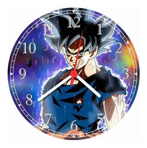 Relógio De Parede Dragon Ball Goku Grande Gg 50 Cm 03
