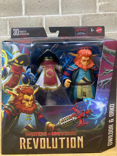 Gwildor Y Orko Masterverse Master Universe Revolution Mattel