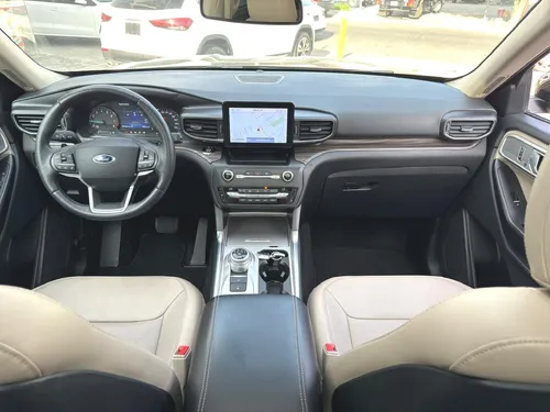 Ford Explorer 3.5 Limited Fwd Mt