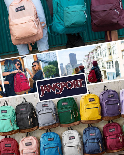 Imagen 5 de 7 de Mochila Jansport Modelo Cross Town Original Oferta