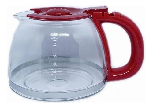 Jarro De Reposição Para Cafeteira Philco Retrô Pcf38v Vermelho