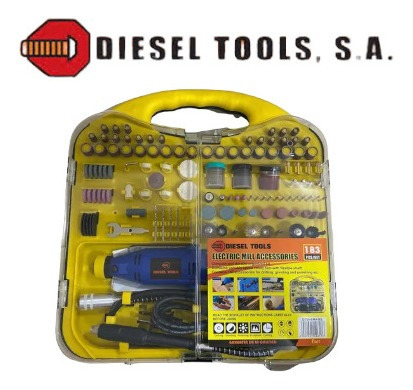 Set Dremel De 183 Piezas Al Mayor Y Detal