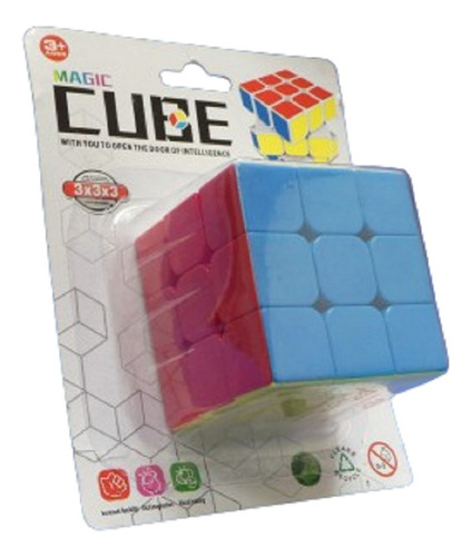 Cubo Rubik 3x3 Nuevo Y Sellado (cubo Mágico ) 