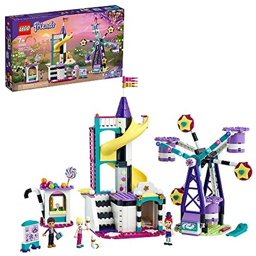 Tobogán Mágico En Forma De Noria Lego Friends 41689