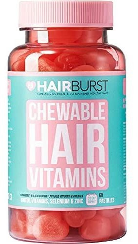 Hairburst Vitamina As Masticables Para El Crecimiento Del C