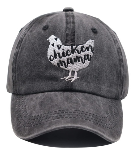 Gorra De Beisbol De Chicken Mama, Gorra De Beisbol De Gallin