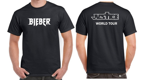 Remera Justin Bieber  Justice Tour 2022