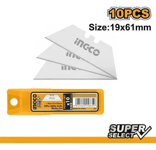 Hoja Repuesto X10 Trincheta 61x19mm