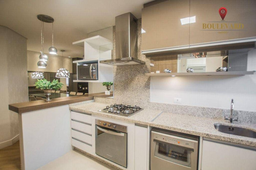 Imagem 4 de 21 de Apartamento Com 3 Dormitórios À Venda Por R$ 1.023.571,72 - Alto Da Rua Xv - Curitiba/pr - Ap0390