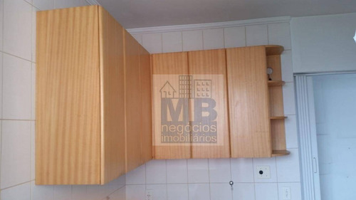 Imagem 9 de 18 de Apartamento Com 2 Dormitórios À Venda, 60 M² Por R$ 318.000,00 - Interlagos - São Paulo/sp - Ap4237