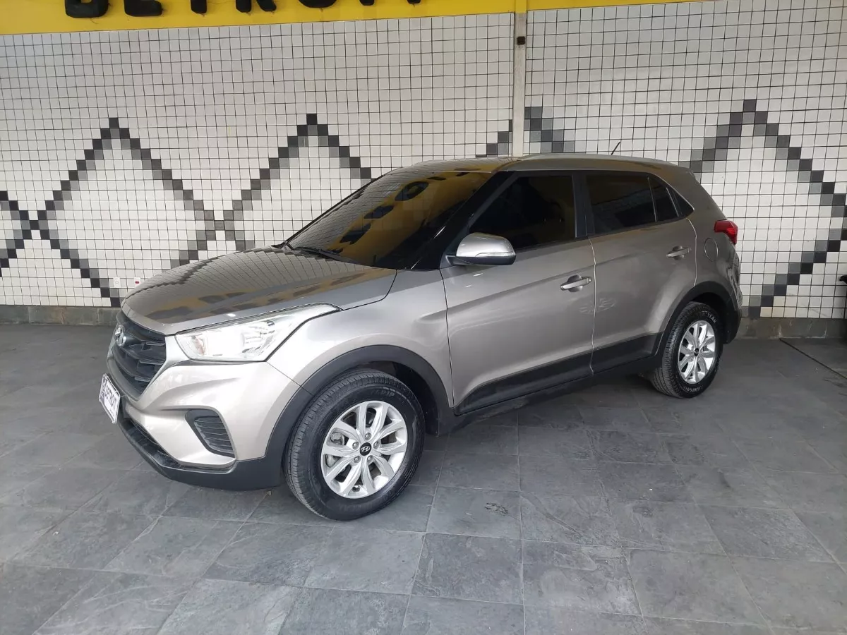 Hyundai Creta 1.6 Action Flex Aut. 5p