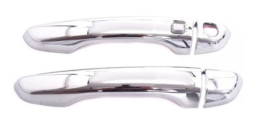 Cubre Manilla Cromada Ssangyong Tivoli 2015-18 Envio Gratis