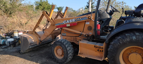 Retroexcavadora Case 580m Serie Ii 4x4, Año 2007